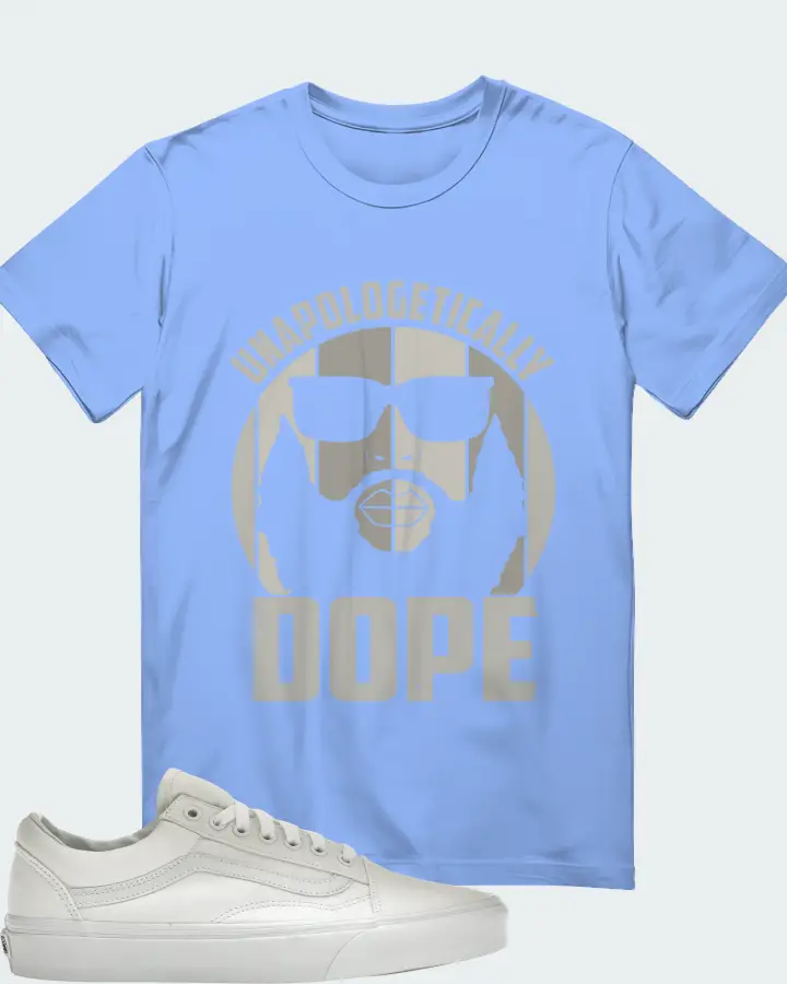 Vans Old Skool Sneaker Matching T-Shirt - UNAPOLOGETICALLY DOPE Man