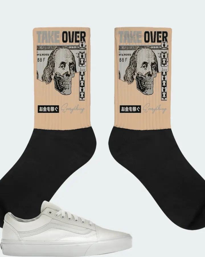 Socks in Cream