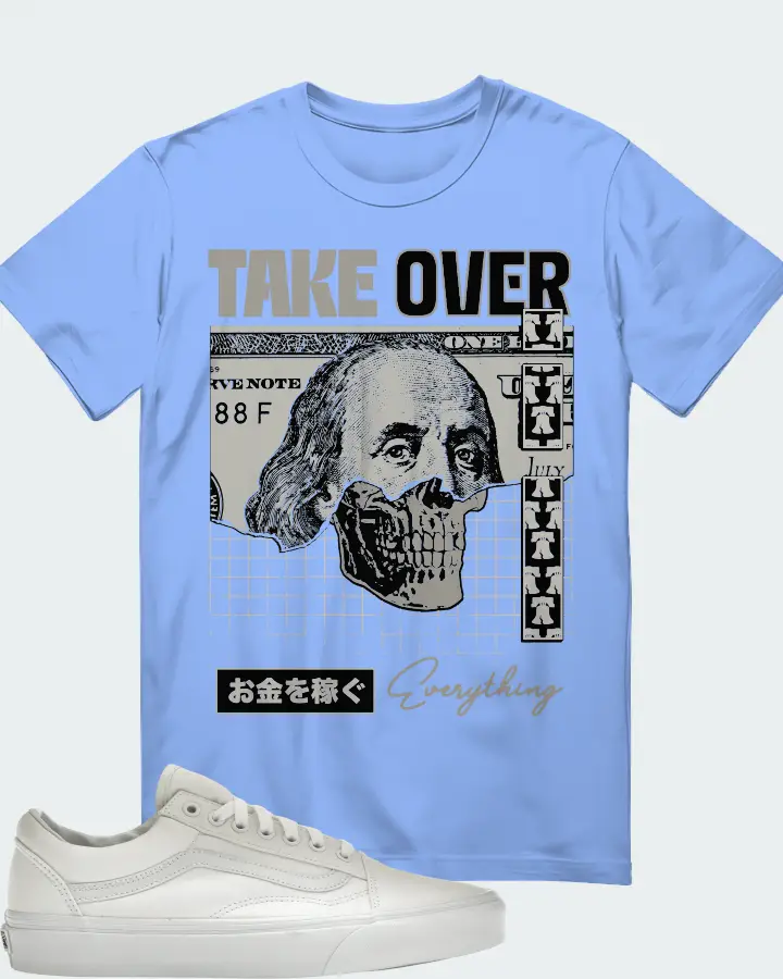Vans Old Skool Sneaker Matching T-Shirt - Take Over