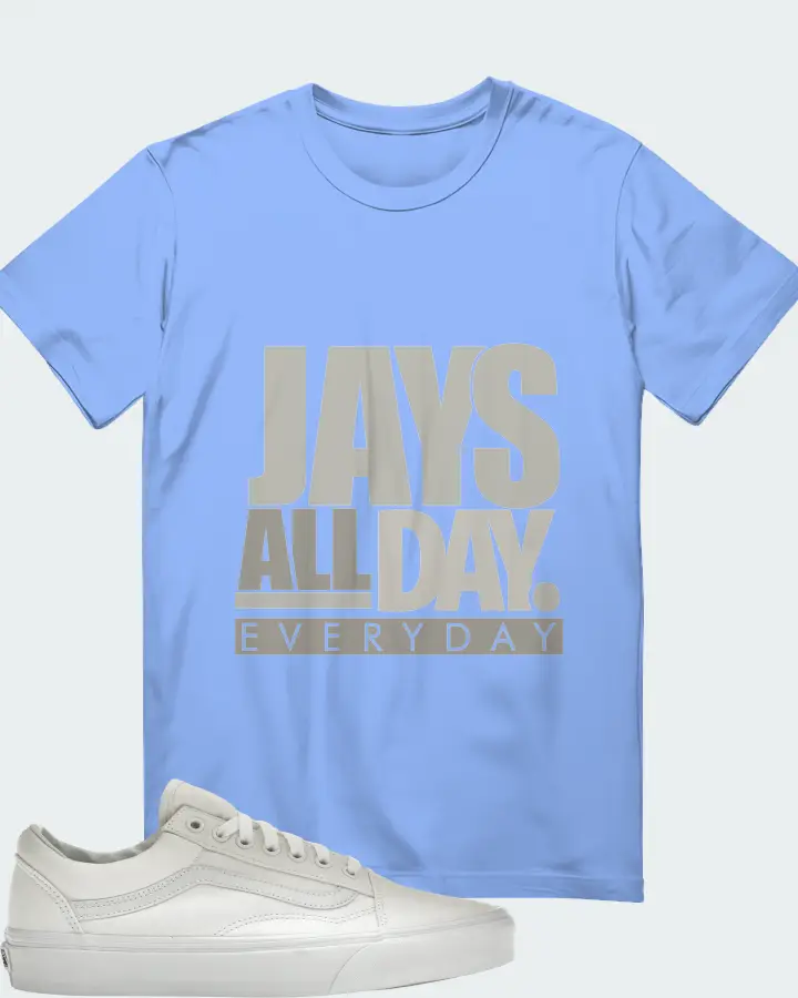 Vans Old Skool Sneaker Matching T-Shirt - Jays All Day