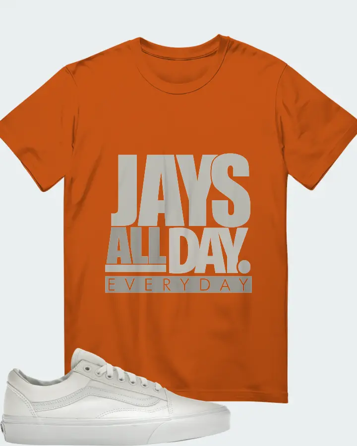Vans Old Skool Sneaker Matching Autumn T-Shirt - Jays All Day