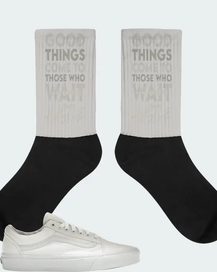 Socks in Grey