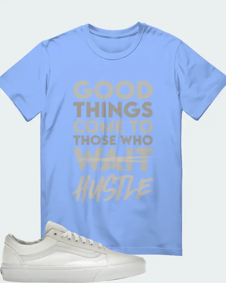 Vans Old Skool Sneaker Matching T-Shirt - Good Things Come