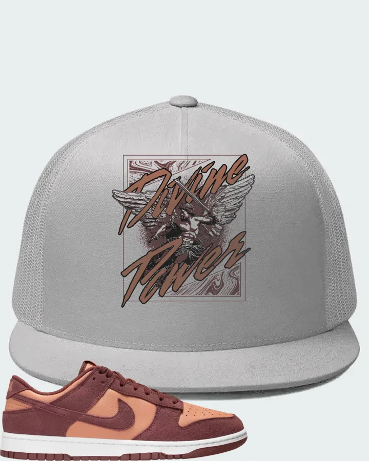 Nike Dunk Low SE Amber Brown Matching Hat