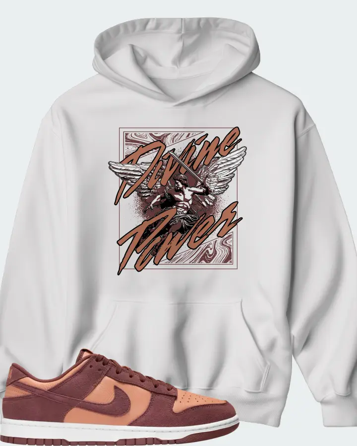 Nike Dunk Low SE Amber Brown Matching Hoodie