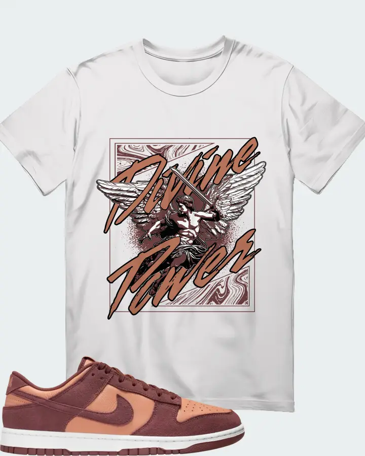 Nike Dunk Low SE Amber Brown Matching T-Shirt