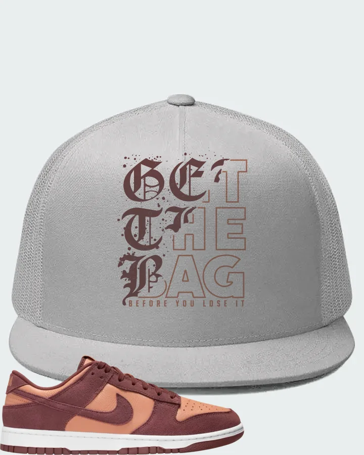 Nike Dunk Low SE Amber Brown Matching Hat