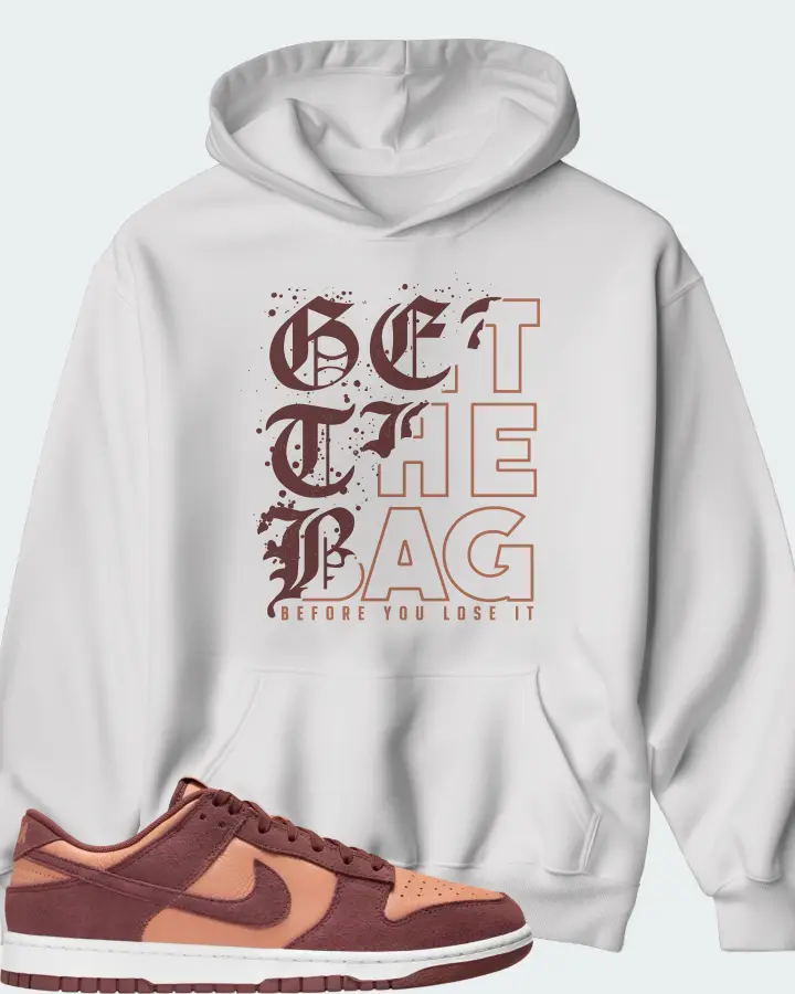 Nike Dunk Low SE Amber Brown Matching Hoodie