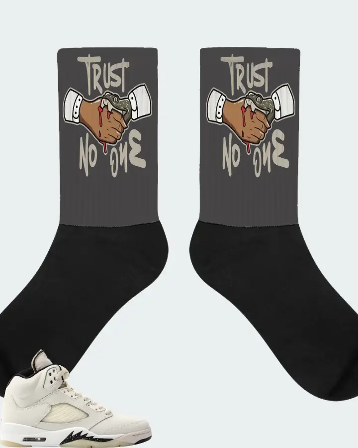 Socks in Dark Grey