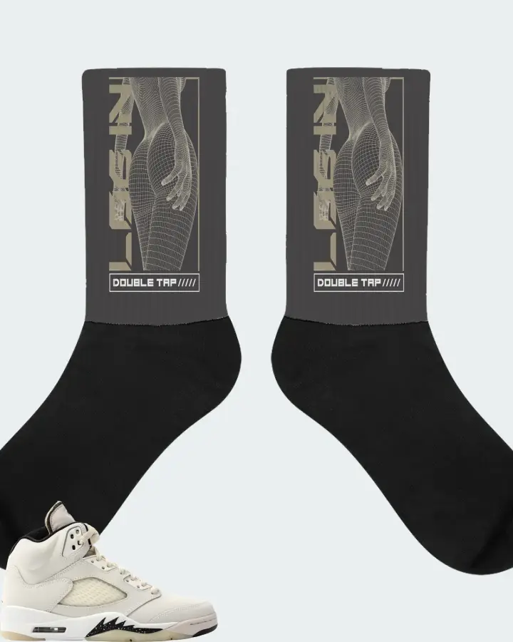 Socks in Dark Grey