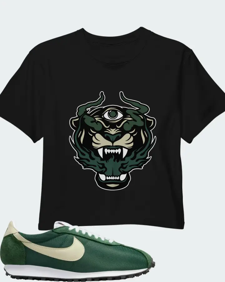 Nike LD-1000 Fir Light Khaki Matching Crop Top