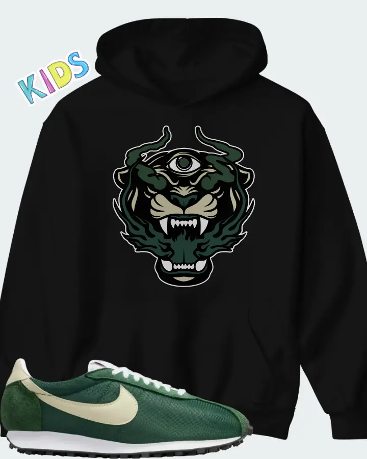 Nike LD-1000 Fir Light Khaki Matching Kid's Hoodie