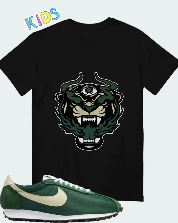 Nike LD-1000 Fir Light Khaki Matching Kid's T-Shirt