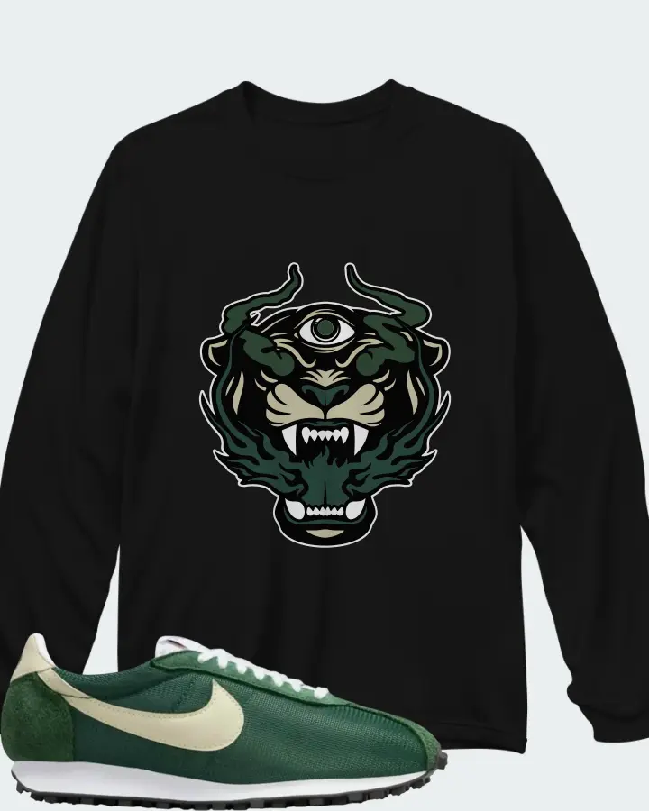 Nike LD-1000 Fir Light Khaki Matching Long Sleeve T-Shirt