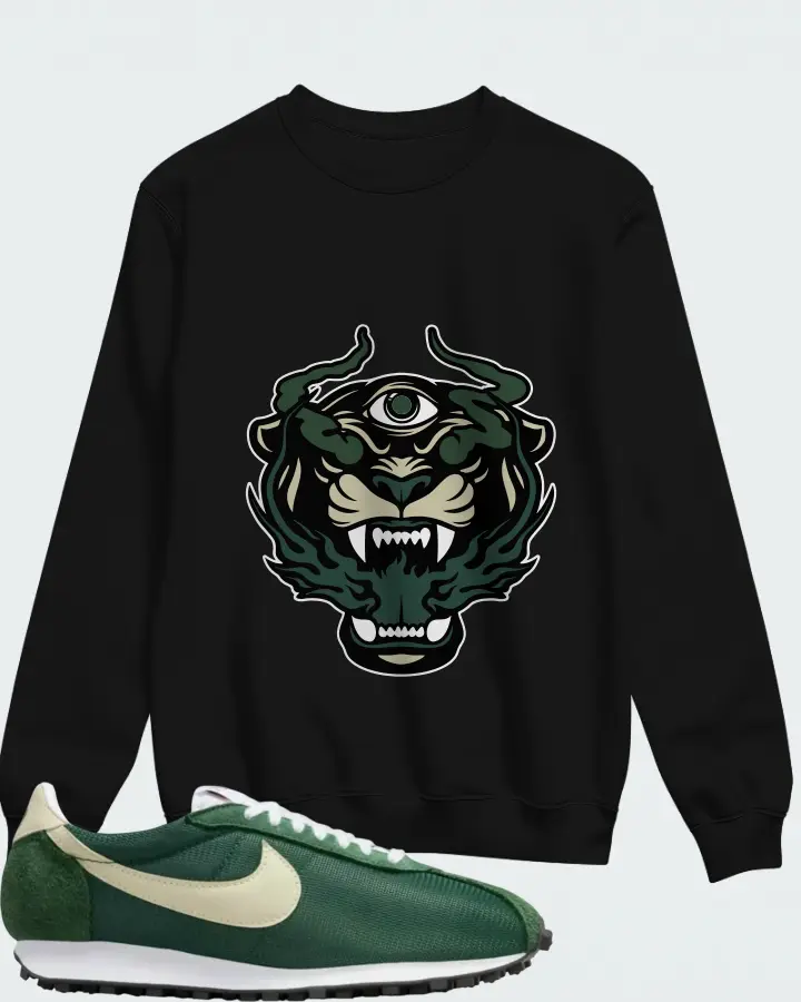 Nike LD-1000 Fir Light Khaki Matching Sweatshirt