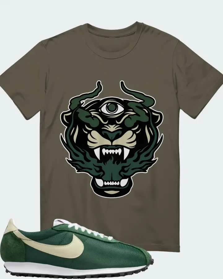 Nike LD-1000 Fir Light Khaki Matching T-Shirt