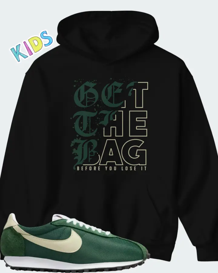 Nike LD-1000 Fir Light Khaki Matching Kid's Hoodie