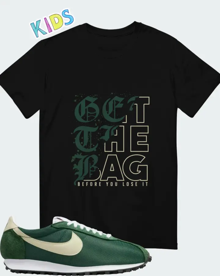 Nike LD-1000 Fir Light Khaki Matching Kid's T-Shirt