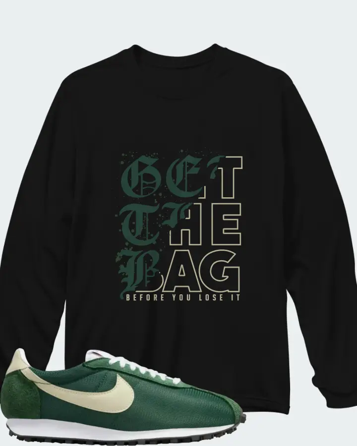 Nike LD-1000 Fir Light Khaki Matching Long Sleeve T-Shirt