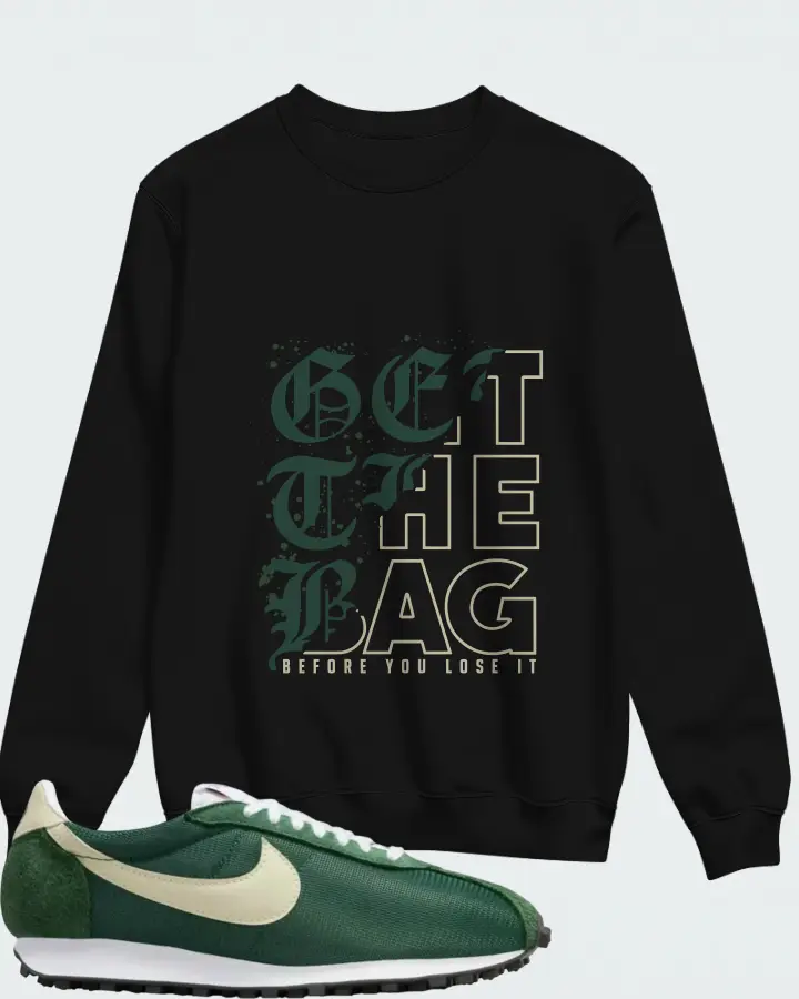 Nike LD-1000 Fir Light Khaki Matching Sweatshirt