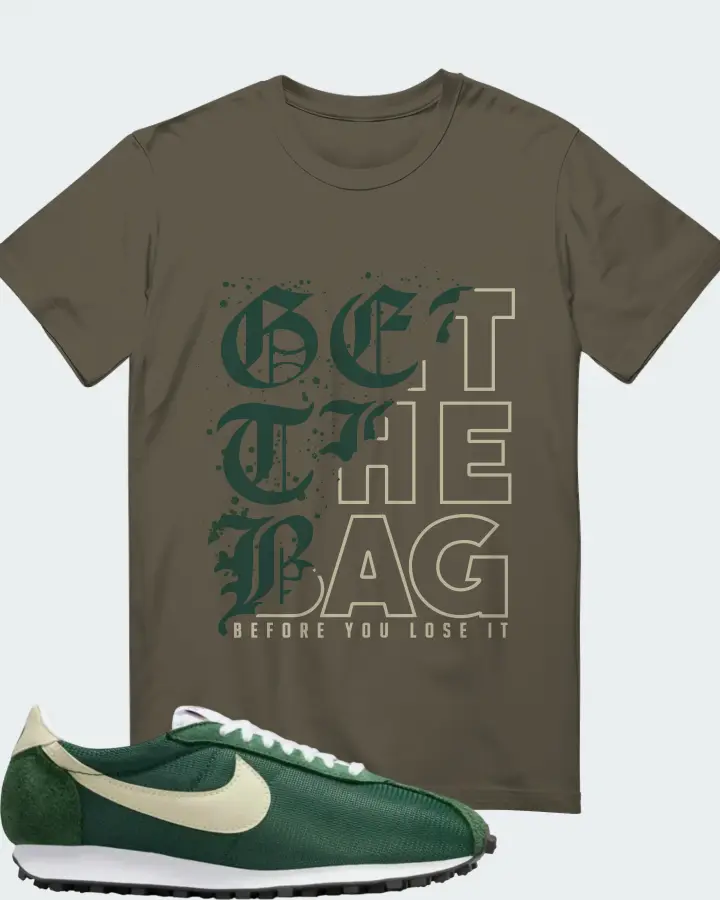 Nike LD-1000 Fir Light Khaki Matching T-Shirt