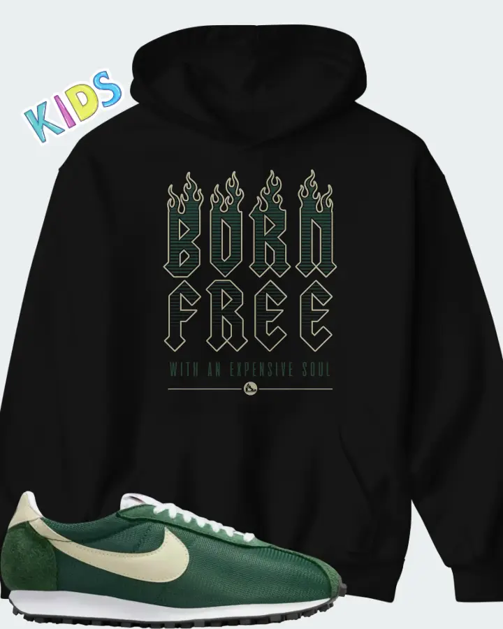 Nike LD-1000 Fir Light Khaki Matching Kid's Hoodie