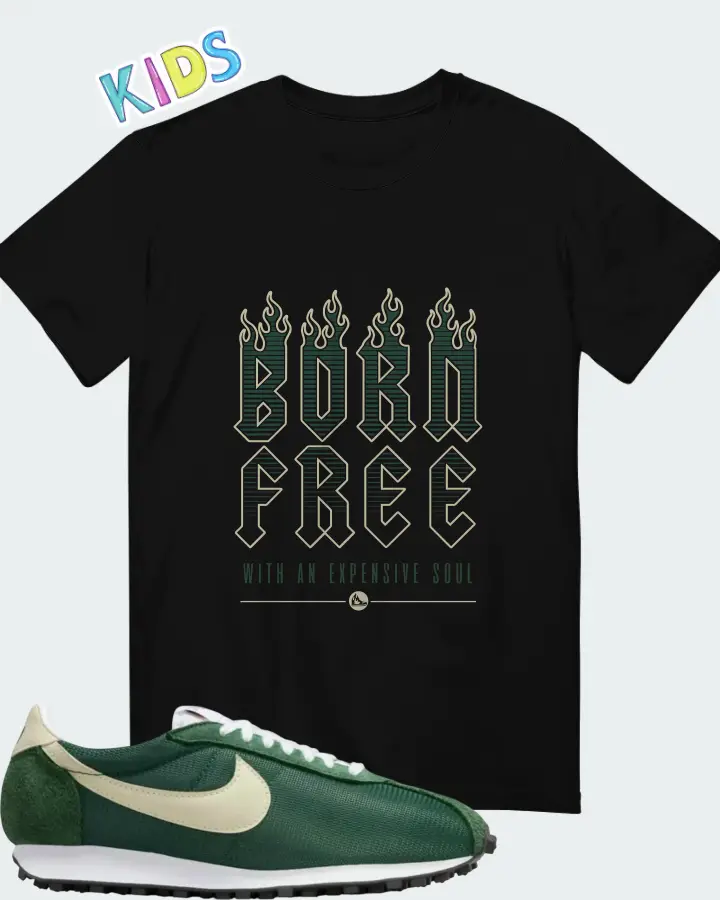 Nike LD-1000 Fir Light Khaki Matching Kid's T-Shirt