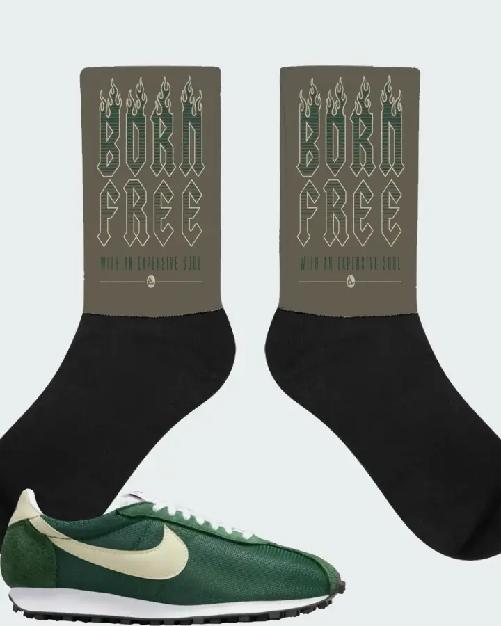 Nike LD-1000 Fir Light Khaki Matching Socks