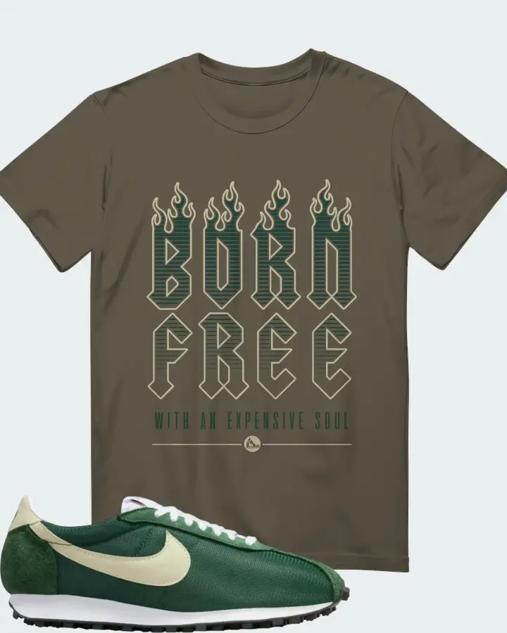 Nike LD-1000 Fir Light Khaki Matching T-Shirt