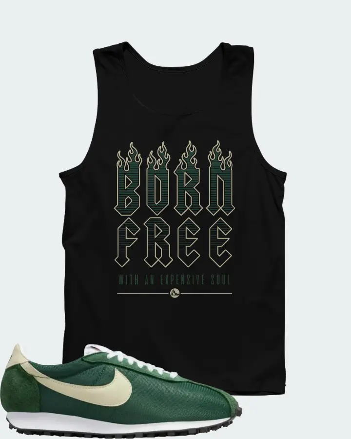 Nike LD-1000 Fir Light Khaki Matching Tank Top