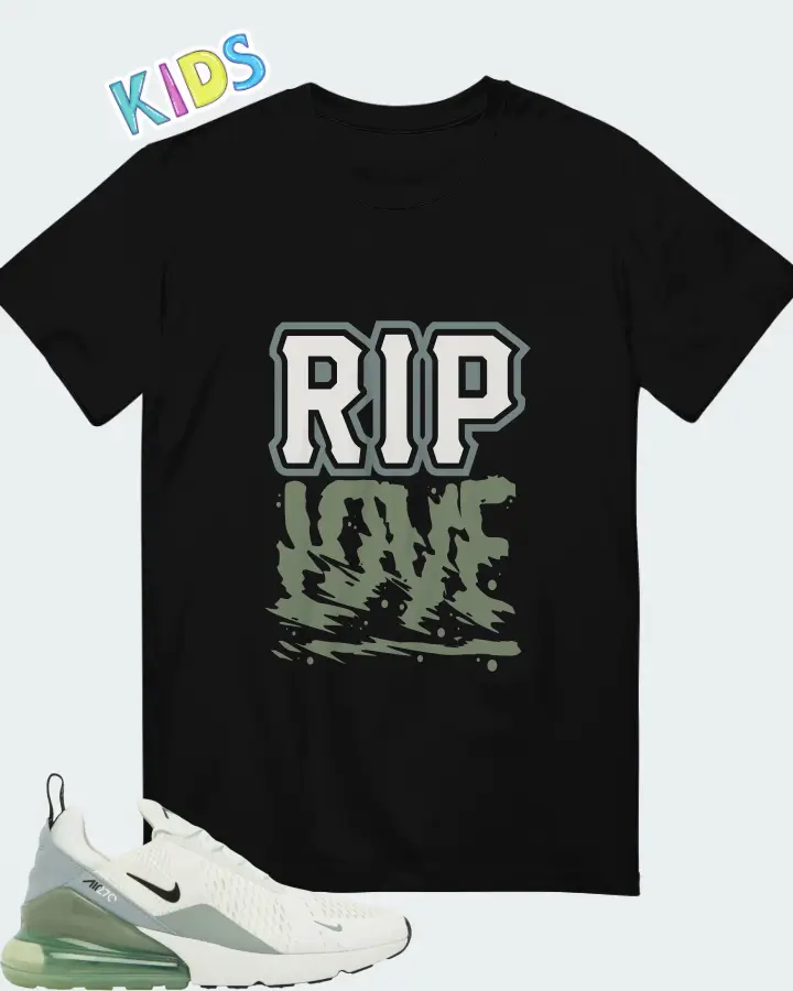 Nike Air Max 270 Multi-color Matching Kid's T-Shirt