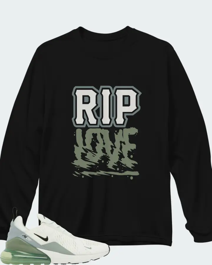 Nike Air Max 270 Multi-color Matching Long Sleeve T-Shirt