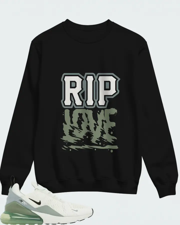 Nike Air Max 270 Multi-color Matching Sweatshirt