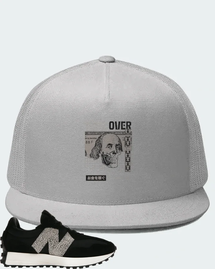 New Balance 327 Sneaker Matching White Hat - Take Over
