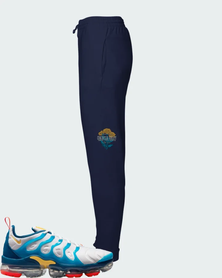 Nike Air VaporMax Plus White Citron Pulse Industrial Blue Matching Joggers