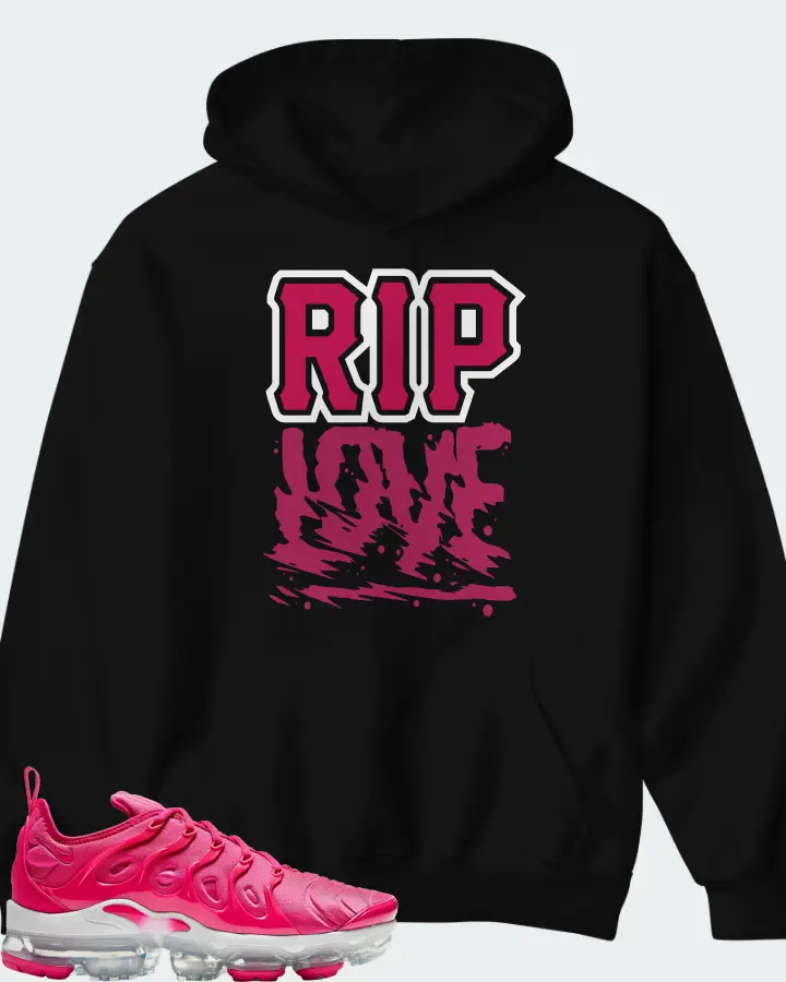 Nike Air VaporMax Plus Fireberry (Women's) Matching Hoodie