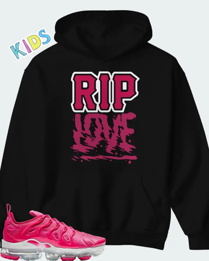 Nike Air VaporMax Plus Fireberry (Women's) Matching Kid's Hoodie