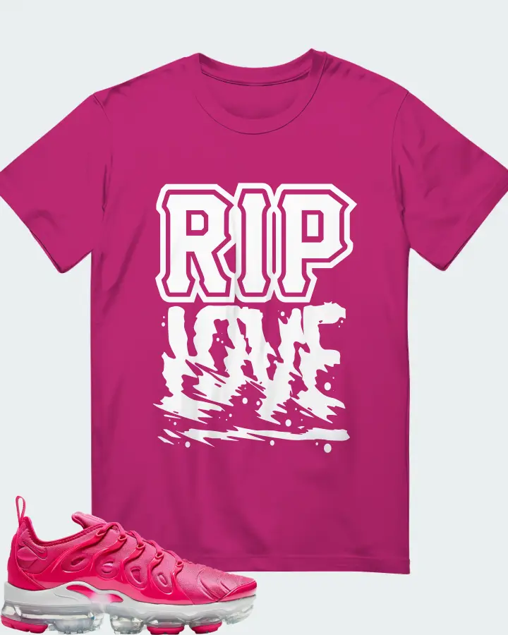 Nike Air VaporMax Plus Fireberry (Women's) Matching T-Shirt