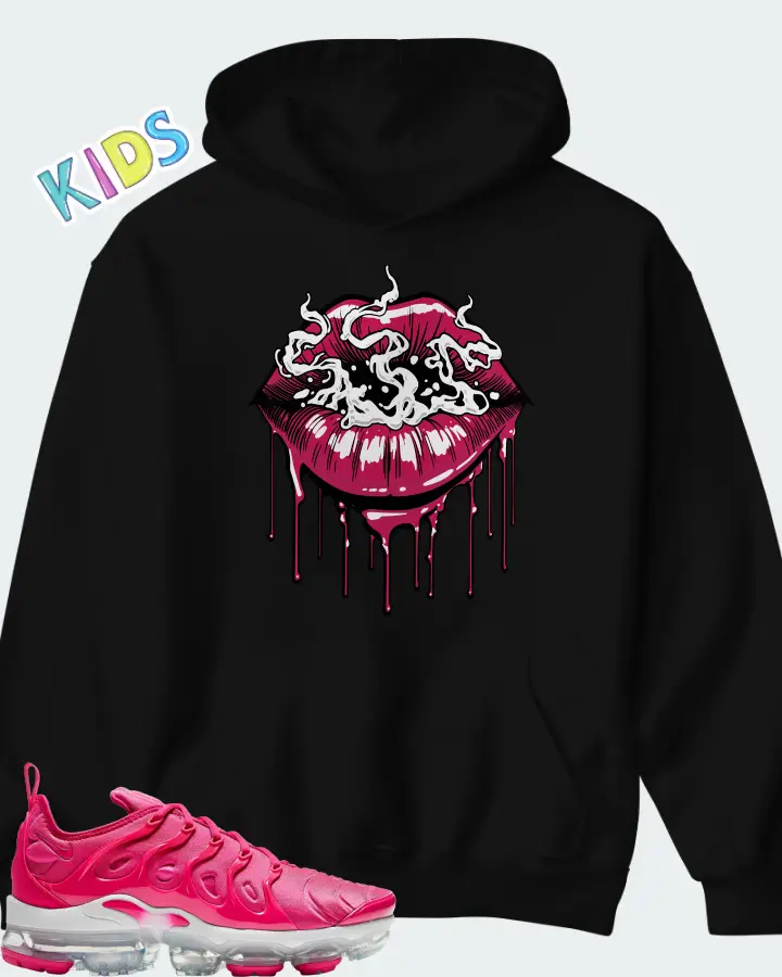 Nike Air VaporMax Plus Fireberry (Women's) Matching Kid's Hoodie