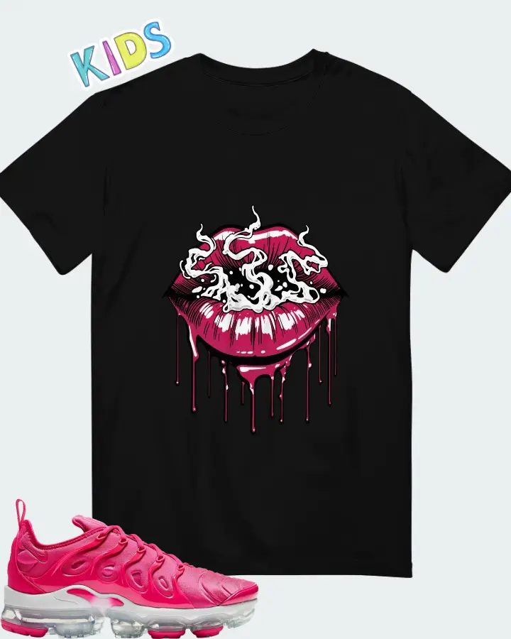 Nike Air VaporMax Plus Fireberry (Women's) Matching Kid's T-Shirt