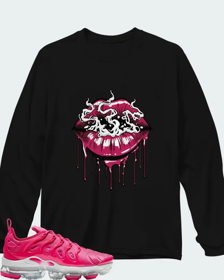 Nike Air VaporMax Plus Fireberry (Women's) Matching Long Sleeve T-Shirt