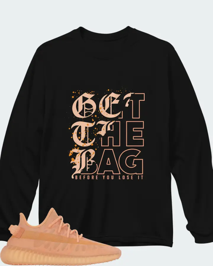 adidas Yeezy Boost 350 V2 Matching Long Sleeve T-Shirt