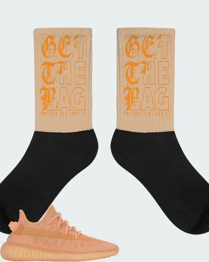 adidas Yeezy Boost 350 V2 Matching Socks