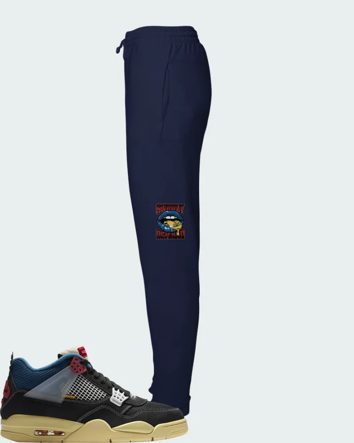 Union LA x Air Jordan 4 Retro Off Noir Matching Joggers