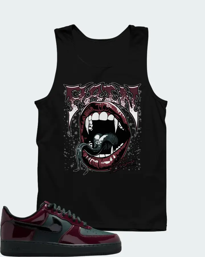 Nike Air Force 1 Low Patent Beef And Broccoli Matching Tank Top