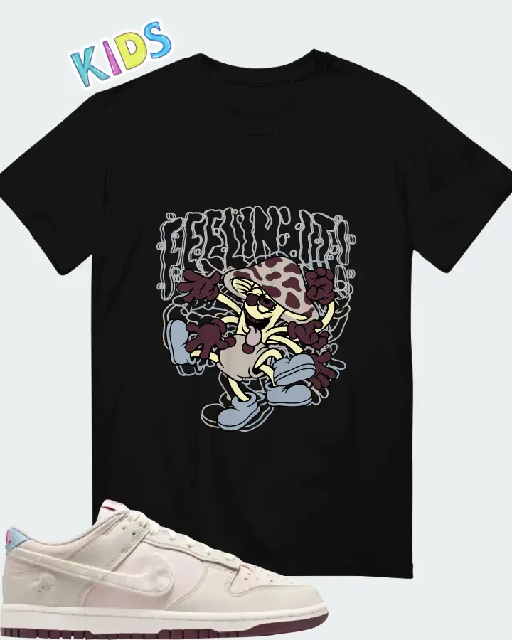 Nike Dunk Low Valentine's Day 2026 Matching Kid's T-Shirt