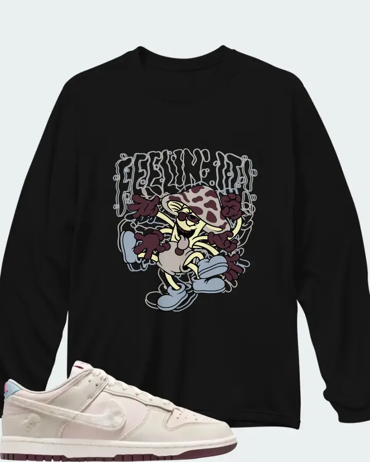 Nike Dunk Low Valentine's Day 2026 Matching Long Sleeve T-Shirt