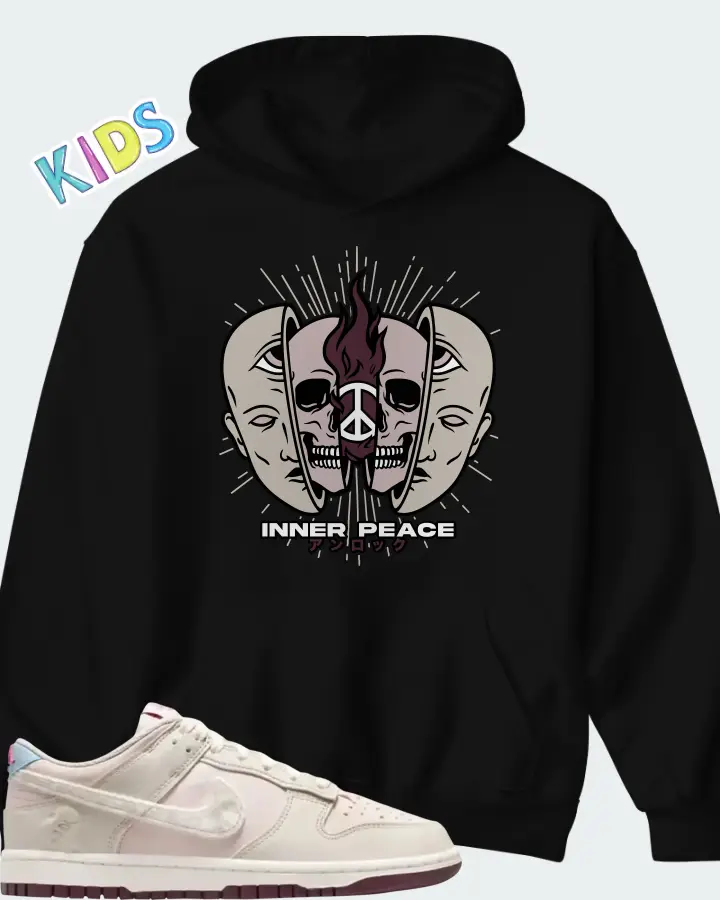 Nike Dunk Low Valentine's Day 2026 Matching Kid's Hoodie