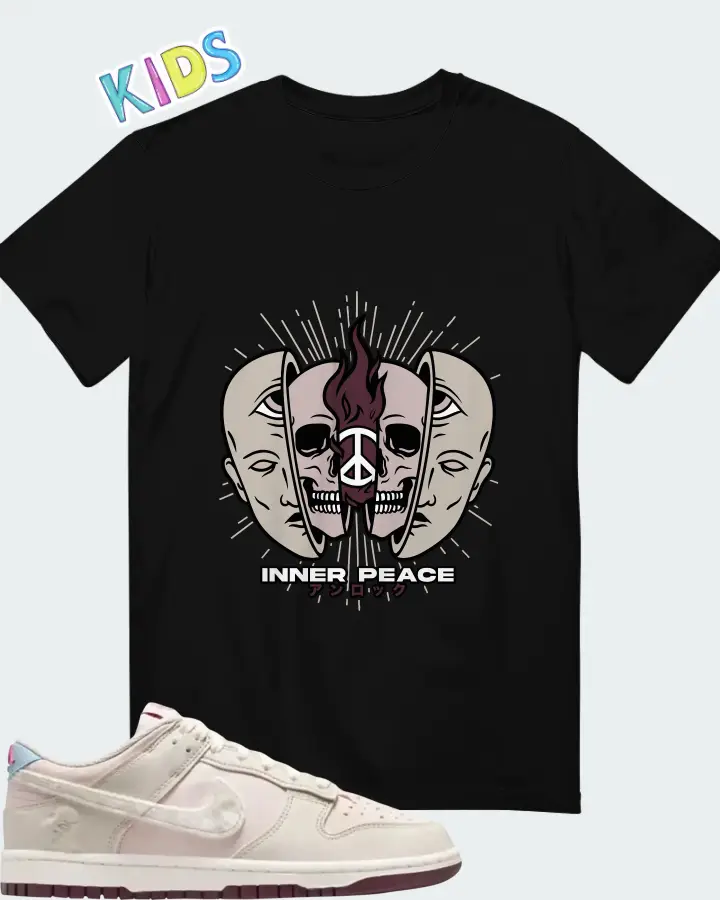 Nike Dunk Low Valentine's Day 2026 Matching Kid's T-Shirt