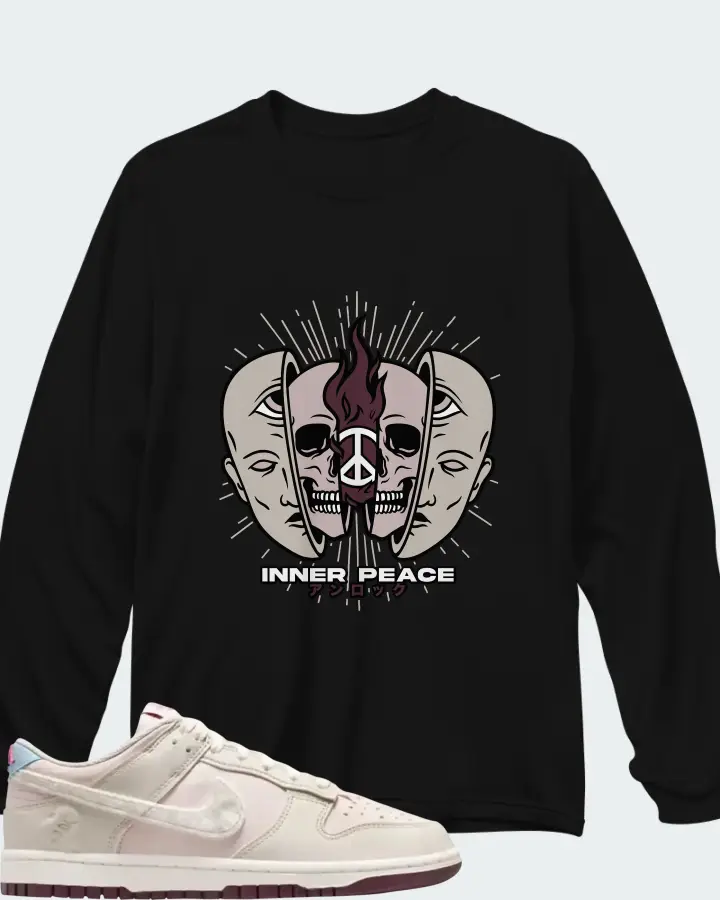 Nike Dunk Low Valentine's Day 2026 Matching Long Sleeve T-Shirt